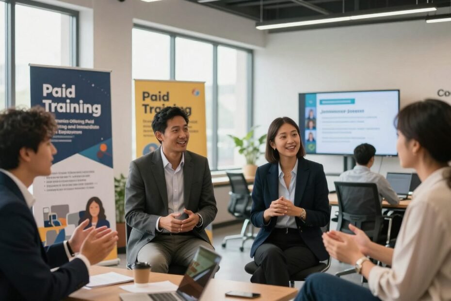 Companies Offering Paid Training and Immediate Employment