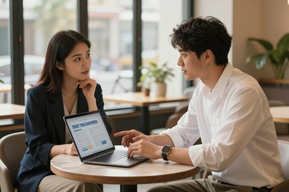 Debt Consolidation While Dating: How to Clean Up Your Finances and Still Impress