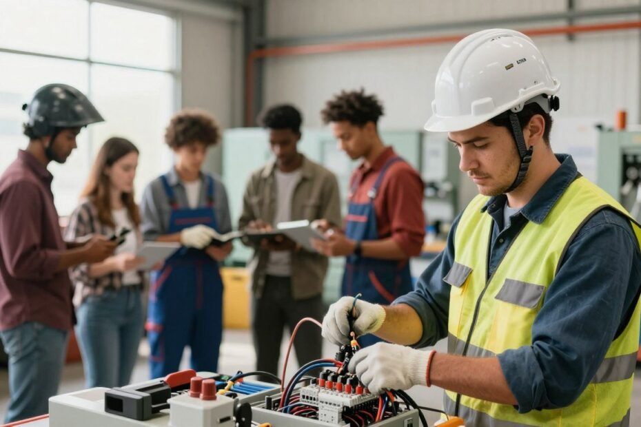 High-Paying Trade Jobs That Don't Require a Four-Year Degree