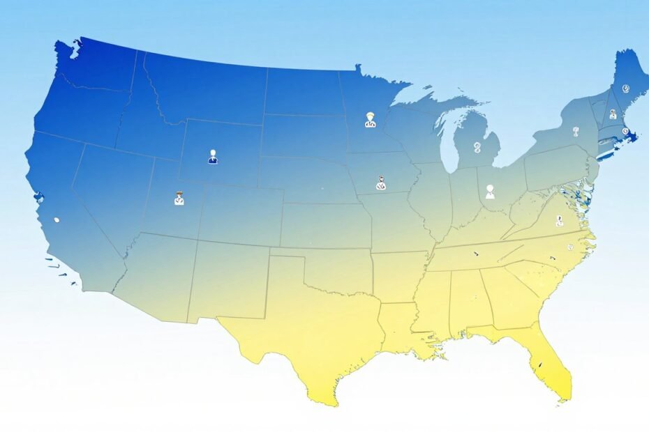 Highest Paying States for Skilled Workers in America