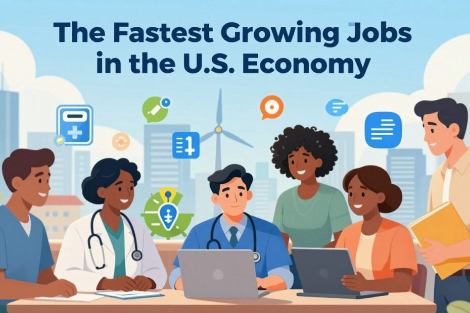 The Fastest Growing Jobs in the U.S. Economy