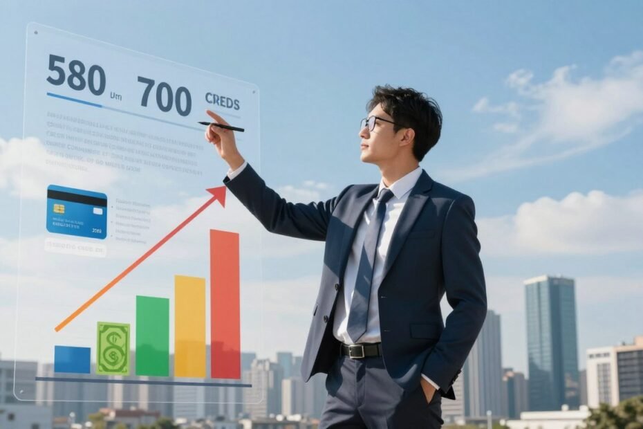 The Fastest Way to Go From 580 to 700 Credit Score, Your Next Relationship