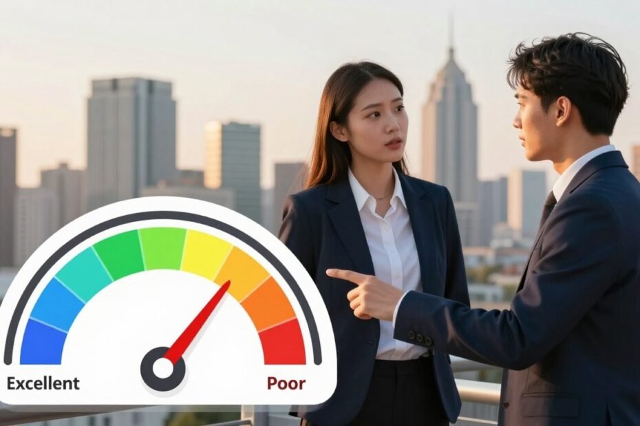 What Your Credit Score Says About You on a First Date (And How to Raise It Fast)